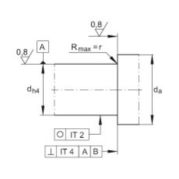 FAG Rolamento axial de esferas de contato angular - 7603045-TVP