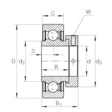 FAG Spannlager - RAE30-XL-NPP-FA106