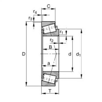 FAG Kegelrollenlager - 32306-A