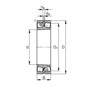 Bantalan 239/530-K-MB FAG