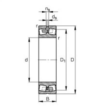 Bantalan 239/560-B-MB FAG