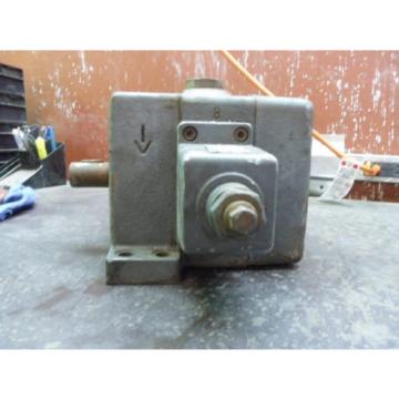 REXROTH HYDRAULIC PUMP #5241252J SHAFT HAS RUST NEW OLD STOCK