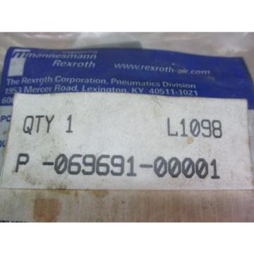 REXROTH VALVE REPAIR KIT  P-069691-00001  #517100T  NEW