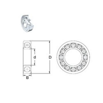 roulements 61901-2Z ZEN