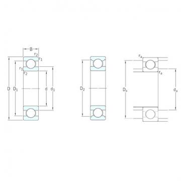 Bantalan 619/7 SKF