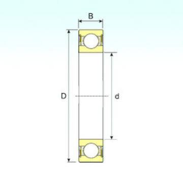 Bantalan 634-2RS ISB