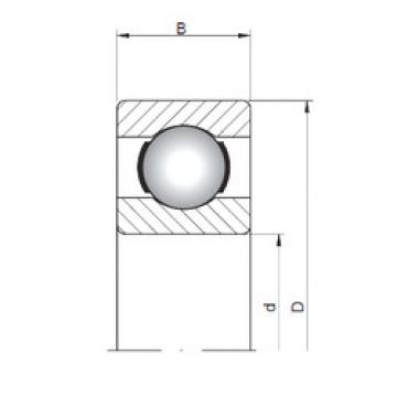 Bantalan 619/7 ISO