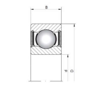 Подшипник 619/1-2RS ISO