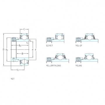 Подшипник YELAG208-108 SKF