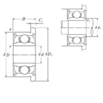 roulements FR155ZZ ISO