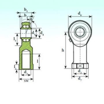 Rodamiento TSF 25 BB ISB