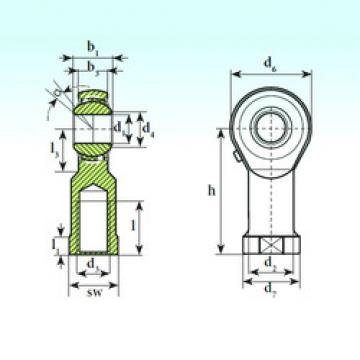 Rodamiento TSF 22 BB-O ISB