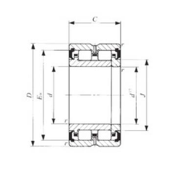 Rodamiento TRU 426230UU IKO