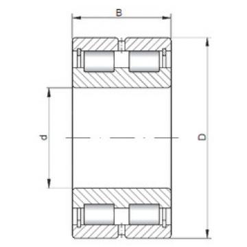 roulements NNCL4852 V CX