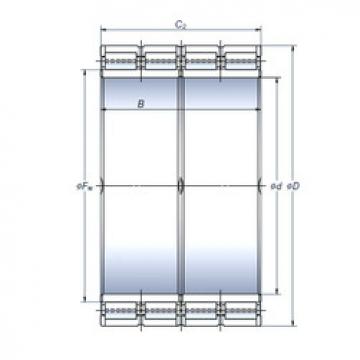 Подшипник STF380RV5411g NSK