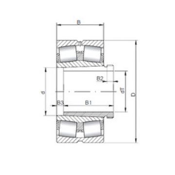 Bantalan 239/560 KCW33+AH39/560 CX