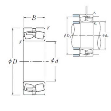 Bantalan 239/600CAE4 NSK