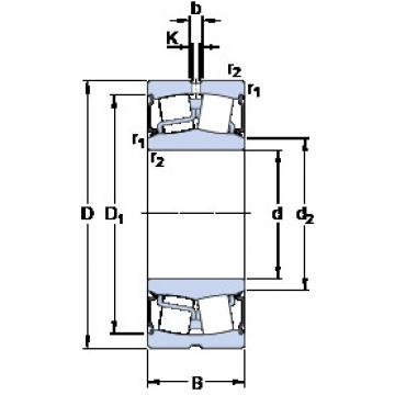 Rodamientos BS2-2314-2RS/VT143 SKF