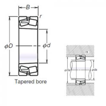 Rodamientos TL22314EAKE4 NSK