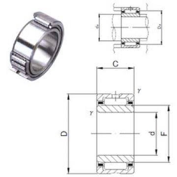 Rodamiento NKI 45/35 JNS