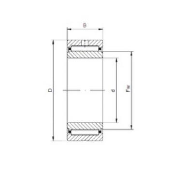 Rodamiento NKI12/20 CX