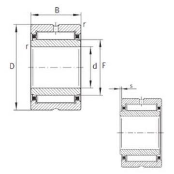 Rodamiento NKI12/20-XL INA