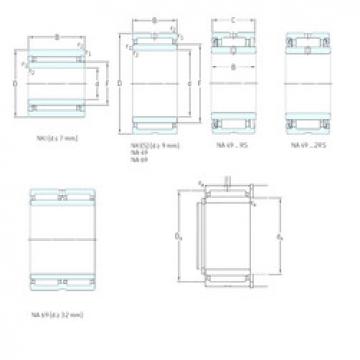 Rodamiento NKI20/20 SKF