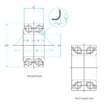 Подшипник WB000003 Timken