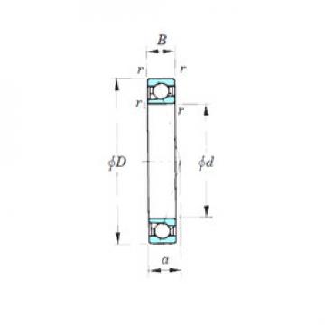 Bantalan 7922CPA KOYO