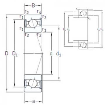 roulements VEX 40 /S/NS 7CE1 SNFA