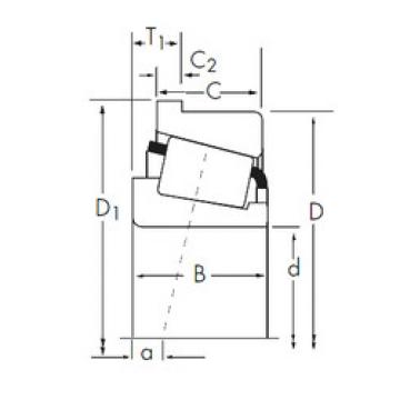 Rodamiento 745/742-B Timken