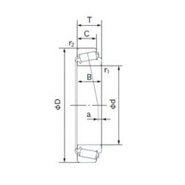 Bantalan 74550/74850 NACHI