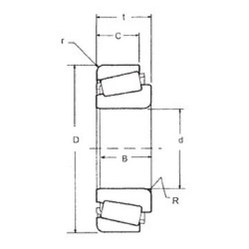 Rodamiento 65390/65320 FBJ