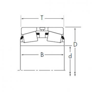 Rodamiento 78251D/78537+Y2S-78537 Timken