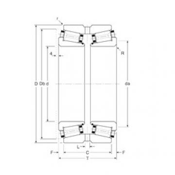 Bantalan 74025/74052G Gamet