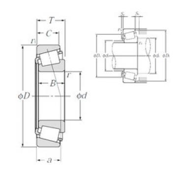 roulements 32924 NTN