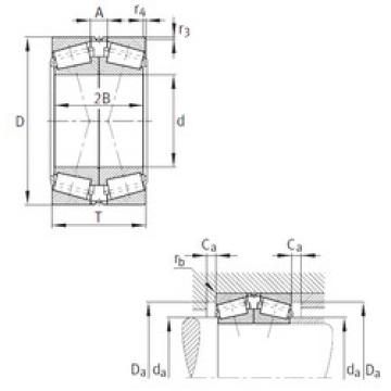 Bantalan 32944-N11CA-A420-470 FAG