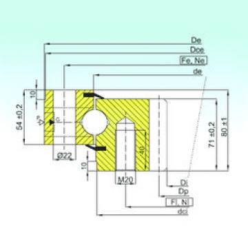 المحامل ZB1.25.1455.201-2SPTN ISB