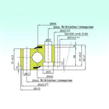 Bantalan ZB1.25.0488.200-2SPPN ISB