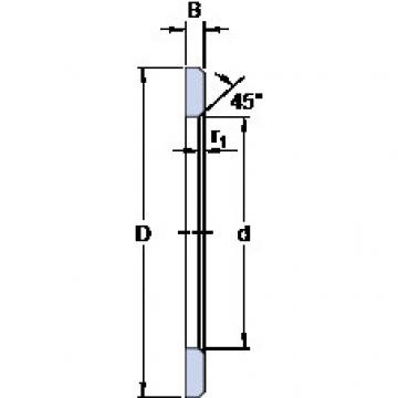 Bantalan LS 1528 SKF