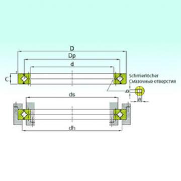 Bantalan RB 13015 ISB