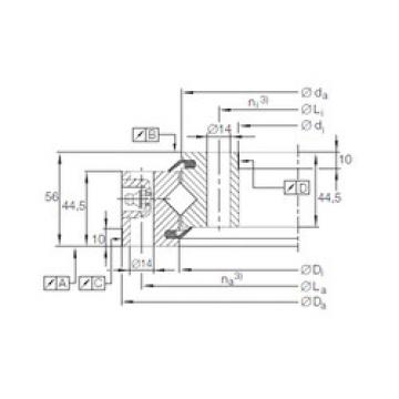 Bantalan XSU 14 0414 INA