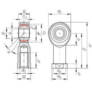 Bantalan GIKR 12 PW INA