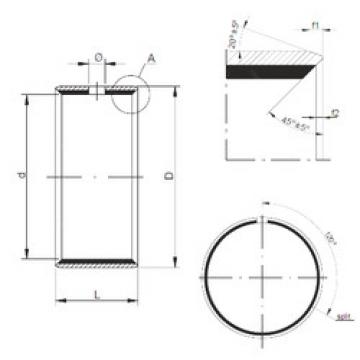 Bantalan TUP2 190.120 CX