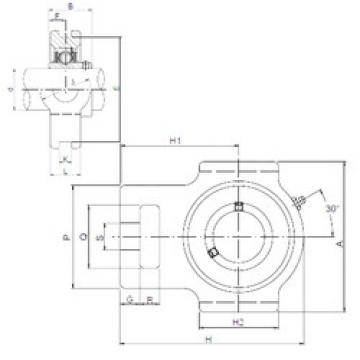 Подшипник UCTX14 CX