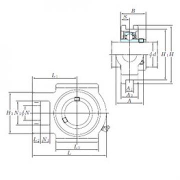 roulements UCTX12E KOYO