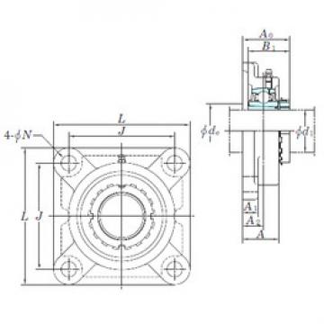 Подшипник UKFX06 KOYO