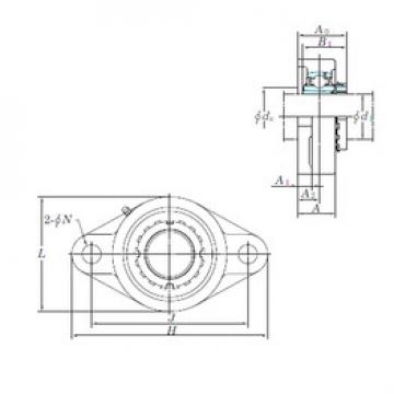 Подшипник UKFL210 KOYO