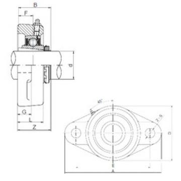 Подшипник UKFL205 ISO