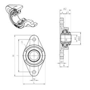 Подшипник UKFL305H SNR